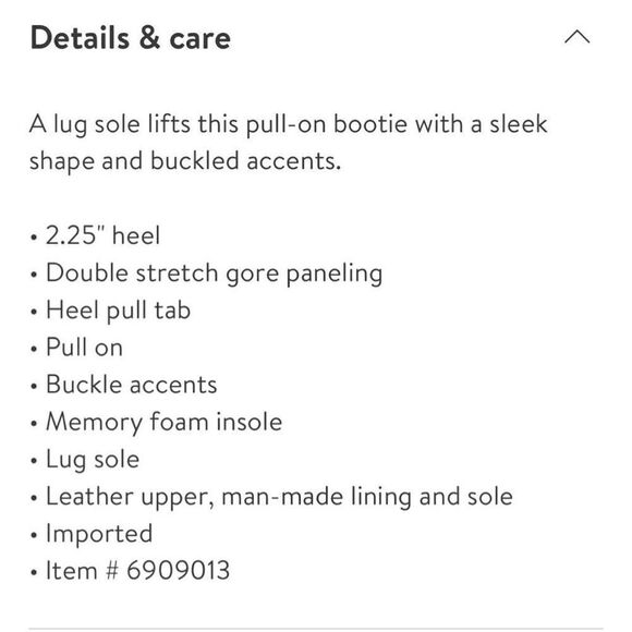 Donald Pliner | Buckled Lug Sole Bootie - Picture 9 of 9